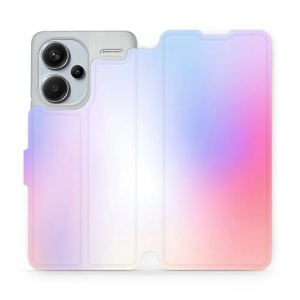 Flipové pouzdro Mobiwear - Xiaomi Redmi Note 13 Pro Plus 5G - VP65S Nachový odstín