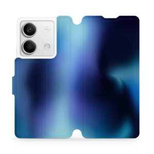 Flipové pouzdro Mobiwear - Xiaomi Redmi Note 13 5G - VP68S Modrý odstín - VÝPRODEJ