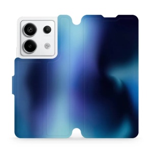 Flipové pouzdro Mobiwear - Xiaomi Redmi Note 13 Pro 5G / Poco X6 5G - VP68S Modrý odstín