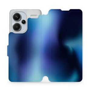 Flipové pouzdro Mobiwear - Xiaomi Redmi Note 13 Pro Plus 5G - VP68S Modrý odstín