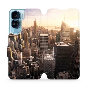 Flipové pouzdro Mobiwear - Honor 90 Lite 5G - M138P New York