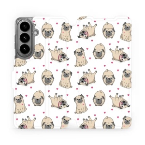 Flip pouzdro Mobiwear na mobil Samsung Galaxy S26 Plus - M097P, mopsíci