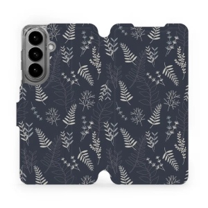 Flip pouzdro Mobiwear na mobil Samsung Galaxy S26 Plus - VP15S, kapradiny