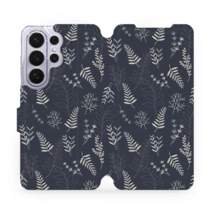 Flip pouzdro Mobiwear na mobil Samsung Galaxy S26 Ultra - VP15S, kapradiny