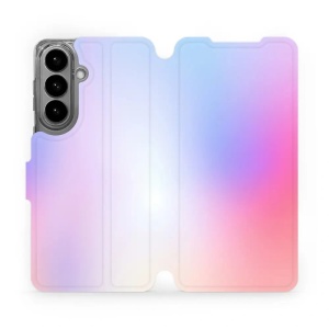 Flip pouzdro Mobiwear na mobil Samsung Galaxy S26 Plus - VP65S, nachový odstín