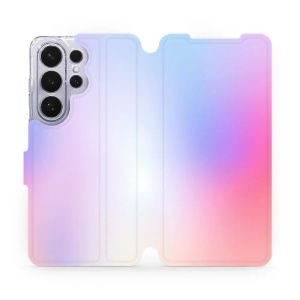 Flip pouzdro Mobiwear na mobil Samsung Galaxy S26 Ultra - VP65S, nachový odstín