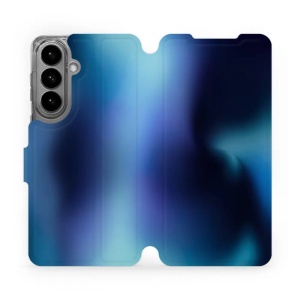Flip pouzdro Mobiwear na mobil Samsung Galaxy S26 Plus - VP68S, modrý odstín