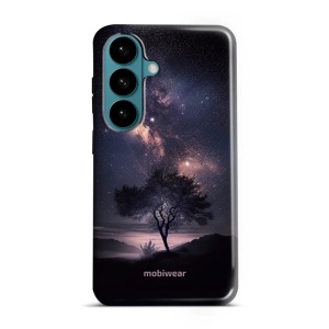 Odolný kryt na mobil Samsung Galaxy S26 - Mobiwear Elite Pro E005E, strom s galaxií