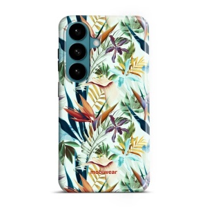Odolný kryt na mobil Samsung Galaxy S26 - Mobiwear Elite Pro E071E, flóra