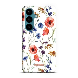 Odolný kryt na mobil Samsung Galaxy S26 - Mobiwear Elite Pro EP04E, luční kvítí