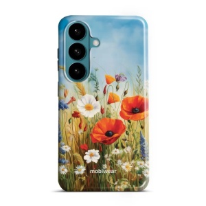Odolný kryt na mobil Samsung Galaxy S26 - Mobiwear Elite Pro EP43E, letní louka
