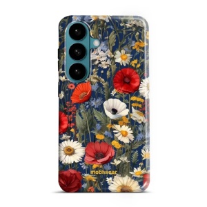 Odolný kryt na mobil Samsung Galaxy S26 - Mobiwear Elite Pro EP46E, temná louka