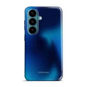 Odolný kryt na mobil Samsung Galaxy S26 - Mobiwear Elite Pro EP68E, modrý odstín
