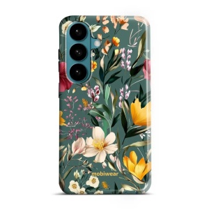 Odolný kryt na mobil Samsung Galaxy S26 - Mobiwear Elite Pro EP71E, na zelené louce