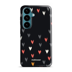 Odolný kryt na mobil Samsung Galaxy S26 - Mobiwear Elite Pro EP79E, srdíčka