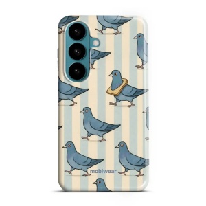 Odolný kryt na mobil Samsung Galaxy S26 - Mobiwear Elite Pro EP91E, holubi