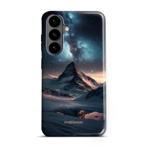 Odolný kryt na mobil Samsung Galaxy S26 Plus - Mobiwear Elite Pro E006E, hora s hvězdnou oblohou