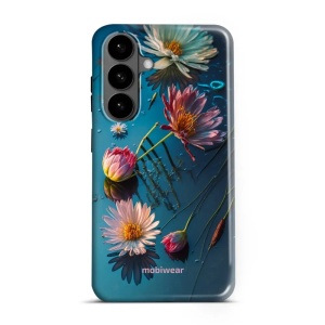 Odolný kryt na mobil Samsung Galaxy S26 Plus - Mobiwear Elite Pro E013E, květy na hladině
