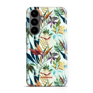 Odolný kryt na mobil Samsung Galaxy S26 Plus - Mobiwear Elite Pro E071E, flóra