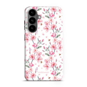 Odolný kryt na mobil Samsung Galaxy S26 Plus - Mobiwear Elite Pro E124E, růžové květy