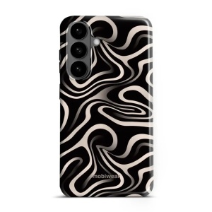 Odolný kryt na mobil Samsung Galaxy S26 Plus - Mobiwear Elite Pro EA68E, vlnky a linky