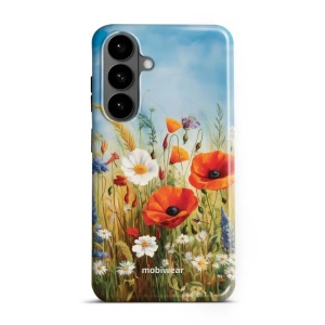 Odolný kryt na mobil Samsung Galaxy S26 Plus - Mobiwear Elite Pro EP43E, letní louka