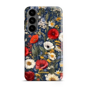 Odolný kryt na mobil Samsung Galaxy S26 Plus - Mobiwear Elite Pro EP46E, temná louka