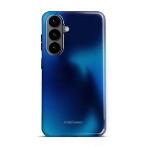 Odolný kryt na mobil Samsung Galaxy S26 Plus - Mobiwear Elite Pro EP68E, modrý odstín