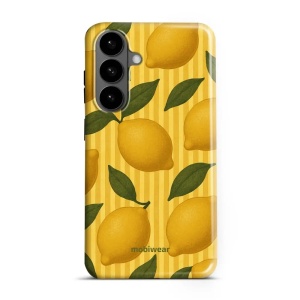 Odolný kryt na mobil Samsung Galaxy S26 Plus - Mobiwear Elite Pro EP81E, citrony