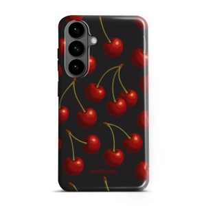 Odolný kryt na mobil Samsung Galaxy S26 Plus - Mobiwear Elite Pro EP83E, třešně