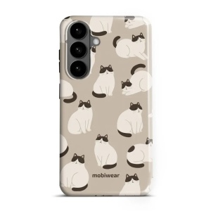 Odolný kryt na mobil Samsung Galaxy S26 Plus - Mobiwear Elite Pro E160E, kočičáci