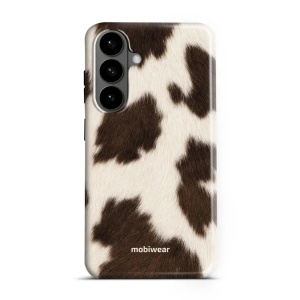 Odolný kryt na mobil Samsung Galaxy S26 Plus - Mobiwear Elite Pro E166E, hnědá strakatá