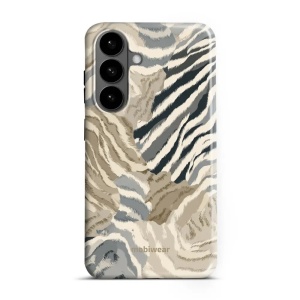 Odolný kryt na mobil Samsung Galaxy S26 Plus - Mobiwear Elite Pro E168E, pruhovaná malba