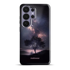 Odolný kryt na mobil Samsung Galaxy S26 Ultra - Mobiwear Elite Pro E005E, strom s galaxií