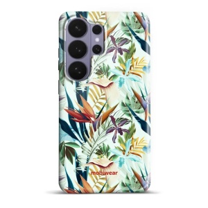 Odolný kryt na mobil Samsung Galaxy S26 Ultra - Mobiwear Elite Pro E071E, flóra