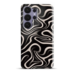 Odolný kryt na mobil Samsung Galaxy S26 Ultra - Mobiwear Elite Pro EA68E, vlnky a linky