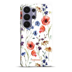 Odolný kryt na mobil Samsung Galaxy S26 Ultra - Mobiwear Elite Pro EP04E, luční kvítí