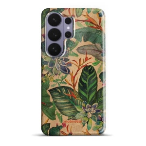 Odolný kryt na mobil Samsung Galaxy S26 Ultra - Mobiwear Elite Pro EP05E, sukulenty