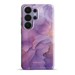 Odolný kryt na mobil Samsung Galaxy S26 Ultra - Mobiwear Elite Pro EP20E, fialový mramor