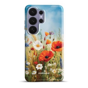 Odolný kryt na mobil Samsung Galaxy S26 Ultra - Mobiwear Elite Pro EP43E, letní louka