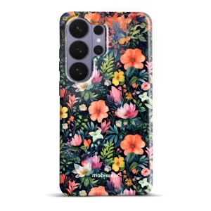 Odolný kryt na mobil Samsung Galaxy S26 Ultra - Mobiwear Elite Pro EP48E, pestré kvítky