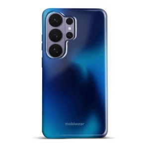 Odolný kryt na mobil Samsung Galaxy S26 Ultra - Mobiwear Elite Pro EP68E, modrý odstín
