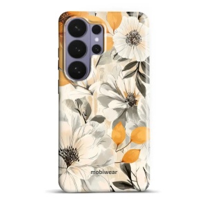 Odolný kryt na mobil Samsung Galaxy S26 Ultra - Mobiwear Elite Pro EP75E, podzimní květy