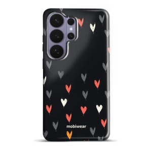 Odolný kryt na mobil Samsung Galaxy S26 Ultra - Mobiwear Elite Pro EP79E, srdíčka