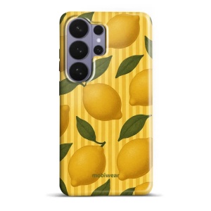 Odolný kryt na mobil Samsung Galaxy S26 Ultra - Mobiwear Elite Pro EP81E, citrony