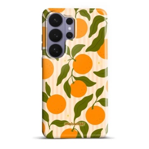 Odolný kryt na mobil Samsung Galaxy S26 Ultra - Mobiwear Elite Pro EP82E, pomeranče