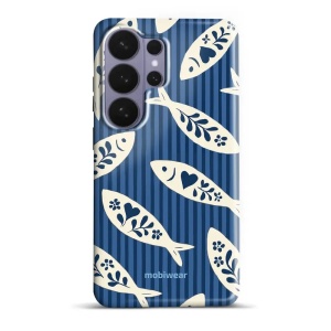 Odolný kryt na mobil Samsung Galaxy S26 Ultra - Mobiwear Elite Pro EP89E, rybky
