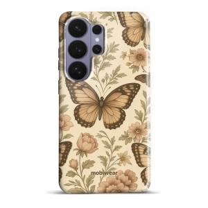 Odolný kryt na mobil Samsung Galaxy S26 Ultra - Mobiwear Elite Pro EP92E, motýlové