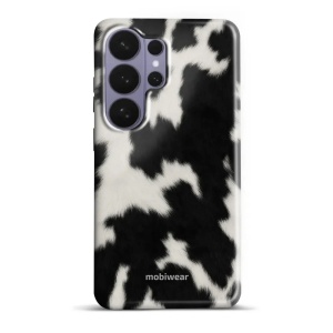 Odolný kryt na mobil Samsung Galaxy S26 Ultra - Mobiwear Elite Pro E165E, černá strakatá