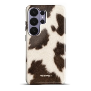 Odolný kryt na mobil Samsung Galaxy S26 Ultra - Mobiwear Elite Pro E166E, hnědá strakatá